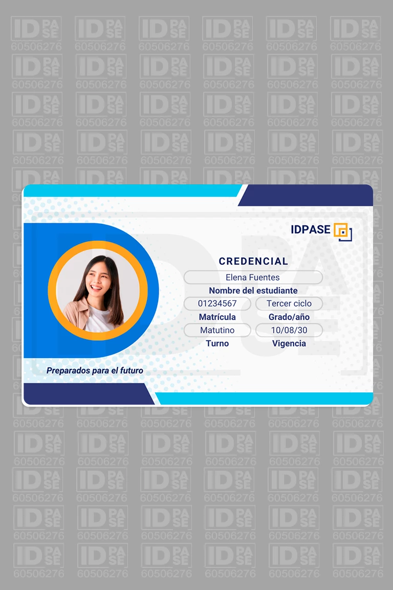 Identidad Académica en PVC: El Carnet Universitario de Alta Resistencia.